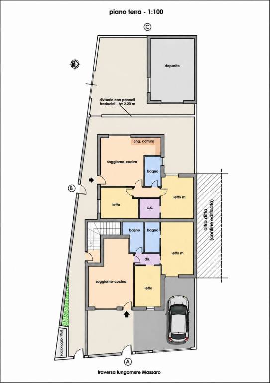 REALIZZAZIONE PALAZZINA TRAV. LUNGOMARE TENENTE MASSARO,49.