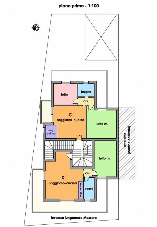REALIZZAZIONE PALAZZINA TRAV. LUNGOMARE TENENTE MASSARO,49.