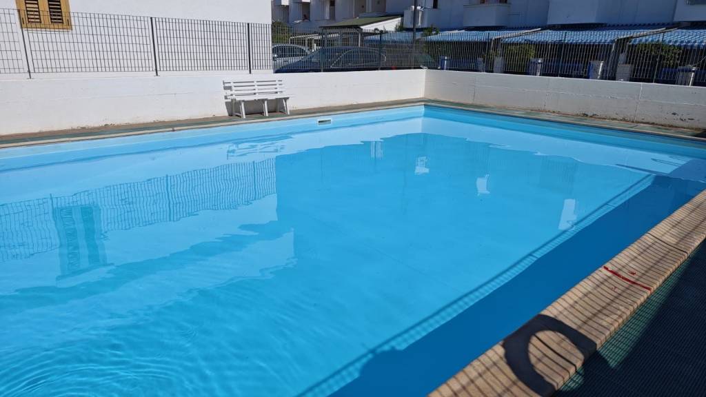 Casa a schiera con patio
