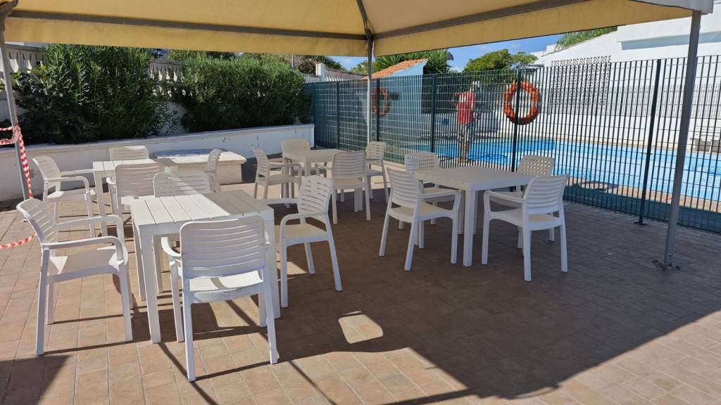 Casa a schiera con patio