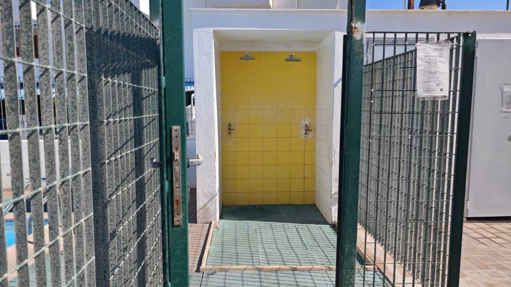 Casa a schiera con patio
