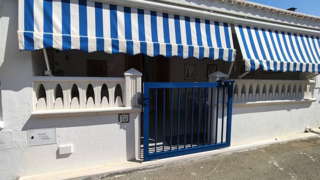 Casa a schiera con patio