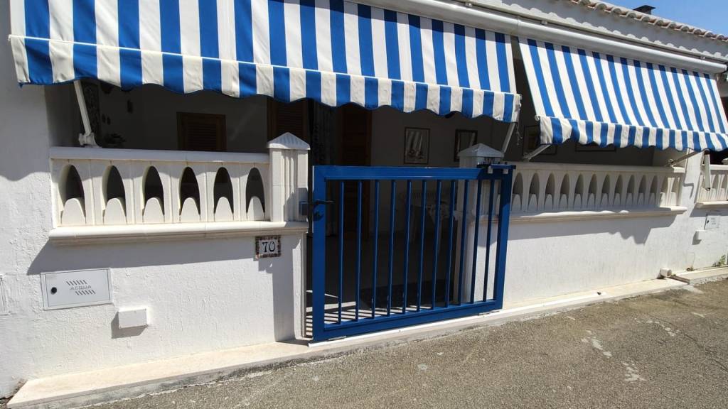 Casa a schiera con patio