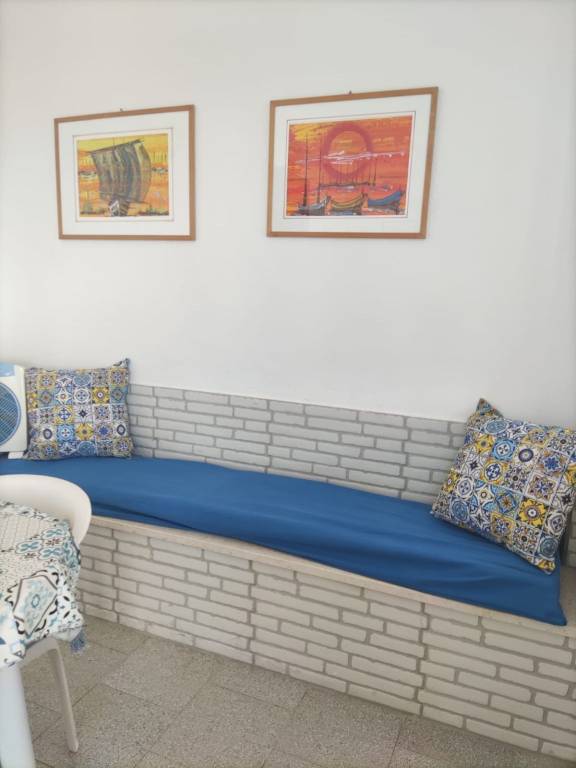 Casa a schiera con patio