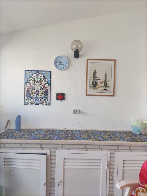 Casa a schiera con patio