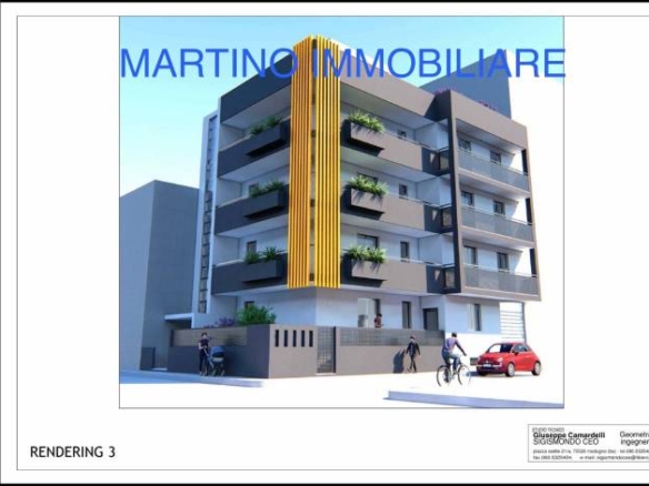 Appartamenti nuova costruzione