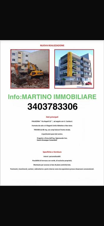 Appartamenti nuova costruzione