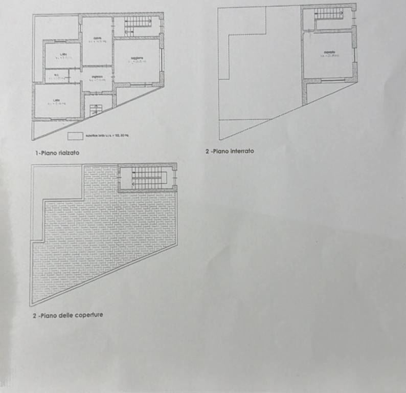 SOLUZIONE INDIPENDENTE CON TERRAZZO E SEMINTERRATO