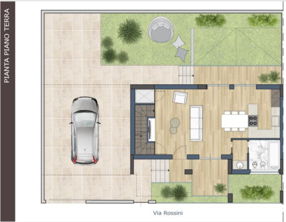 ULTIMA DISPONIBILITA VILLA INDIPENDENTE NUOVA COSTRUZIONE –